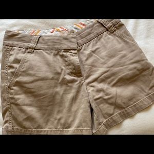 J. Crew shorts